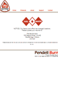 Mobile Screenshot of pendellburners.com